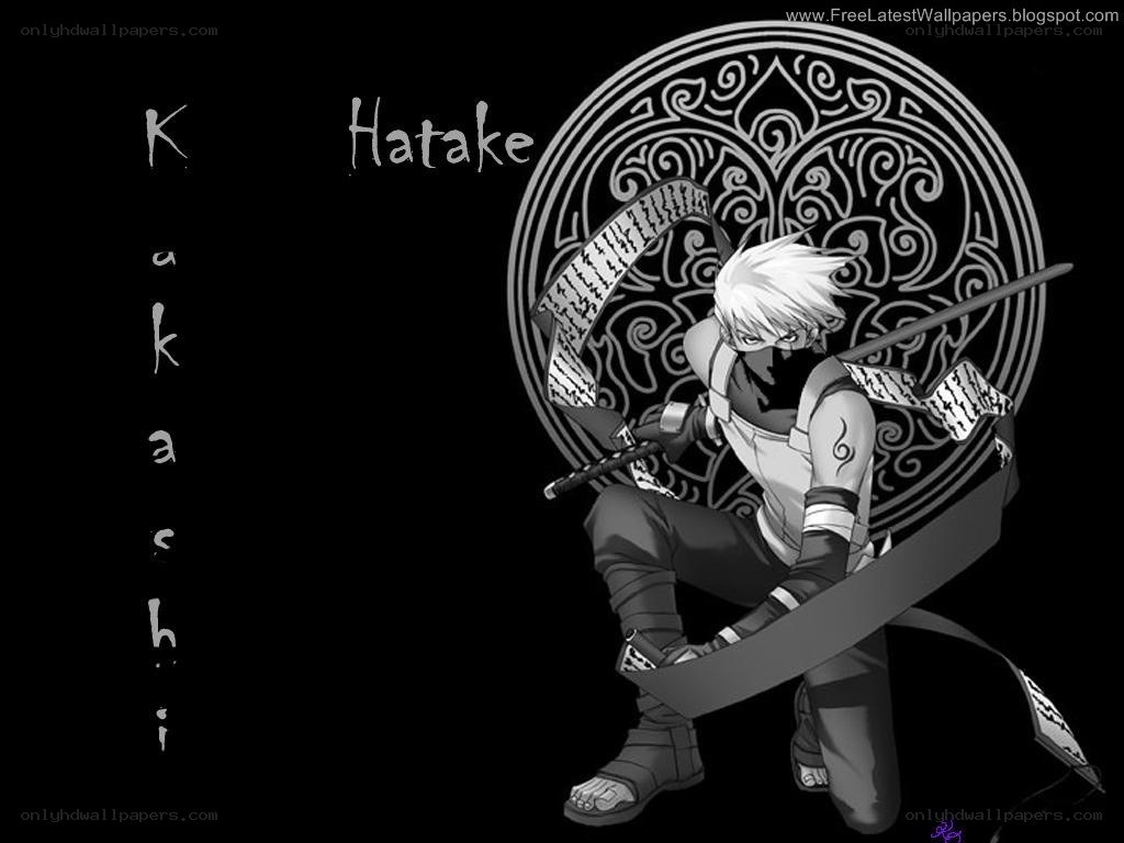 Kakashi Hatake anime wallpaper