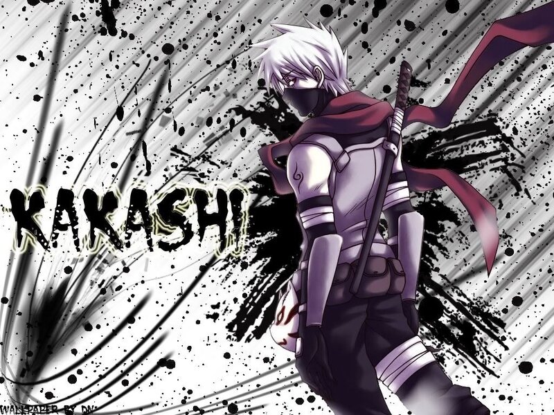 Kakashi Hatake anime wallpaper