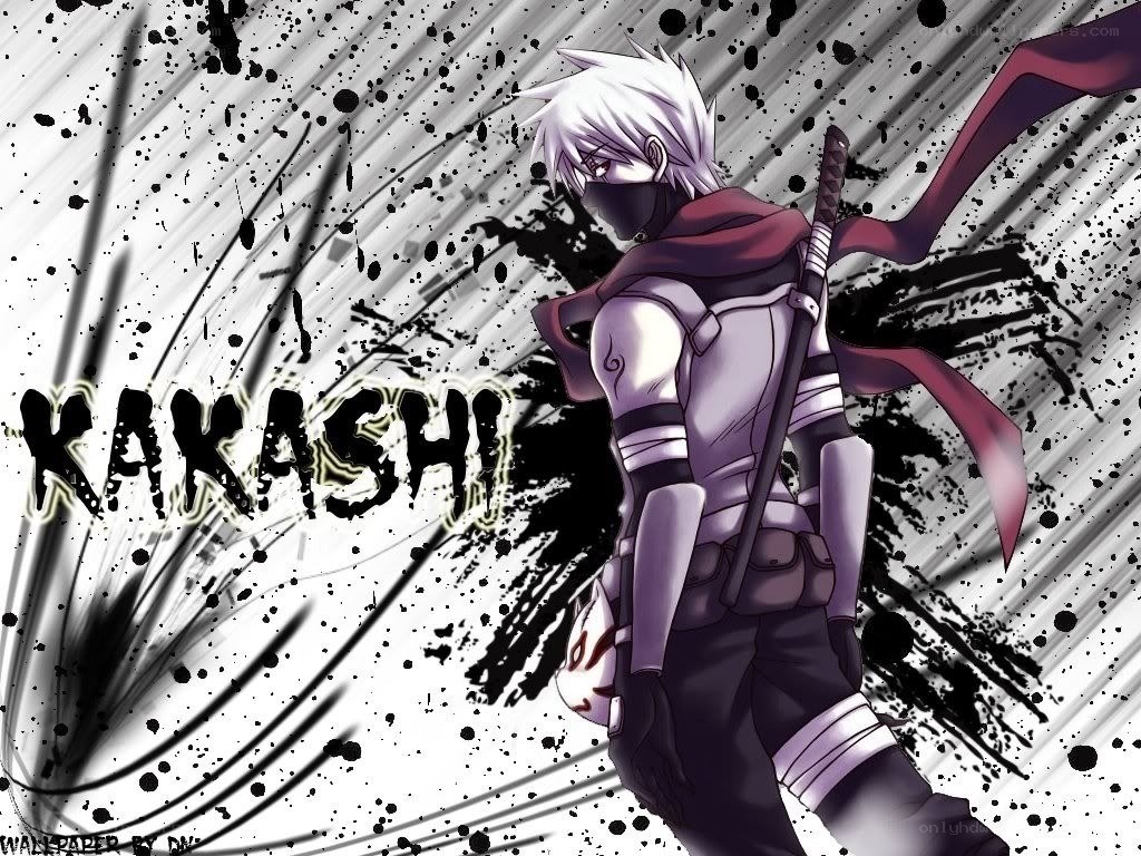 Kakashi Hatake anime wallpaper