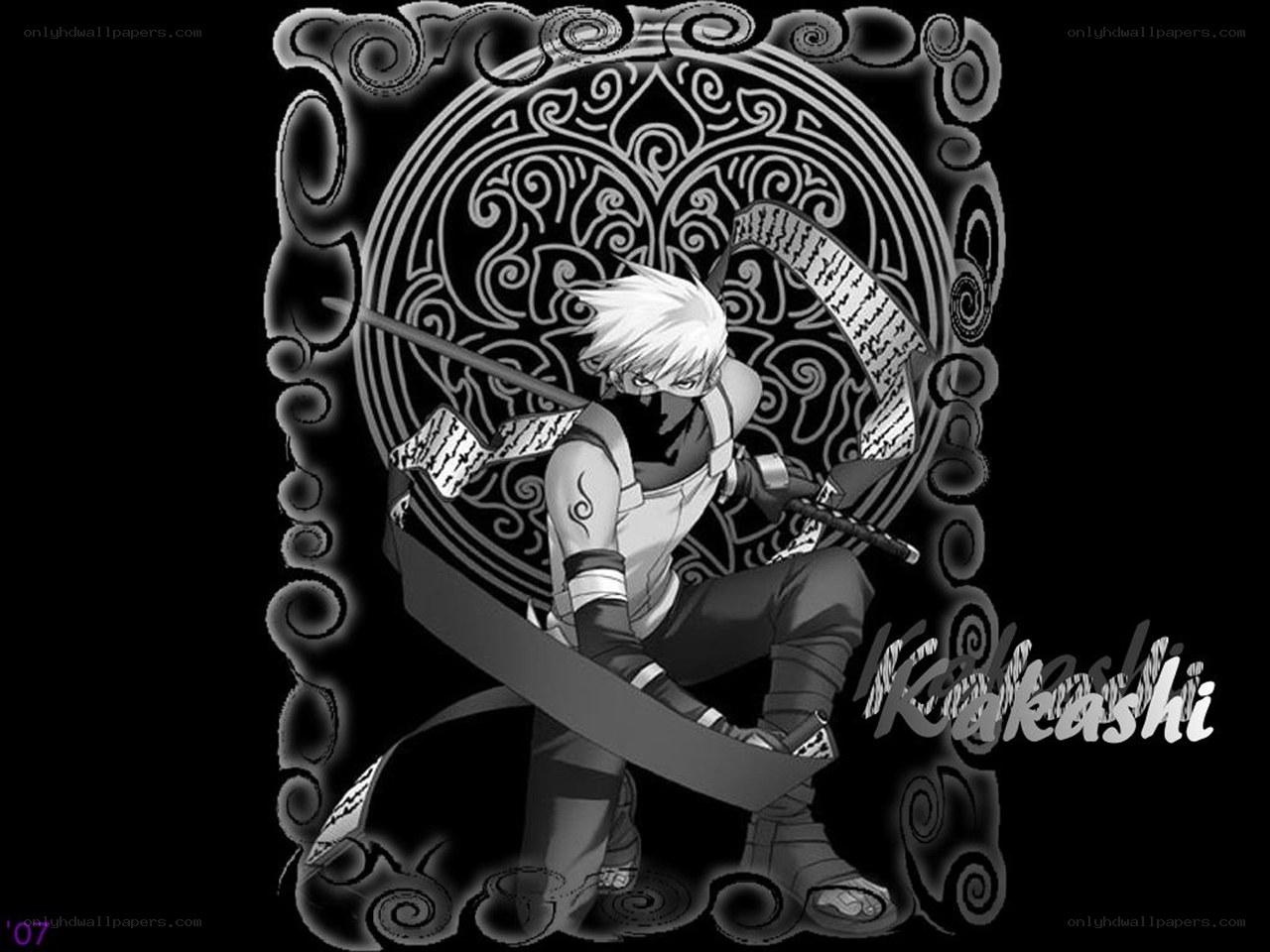 Kakashi Hatake artwork