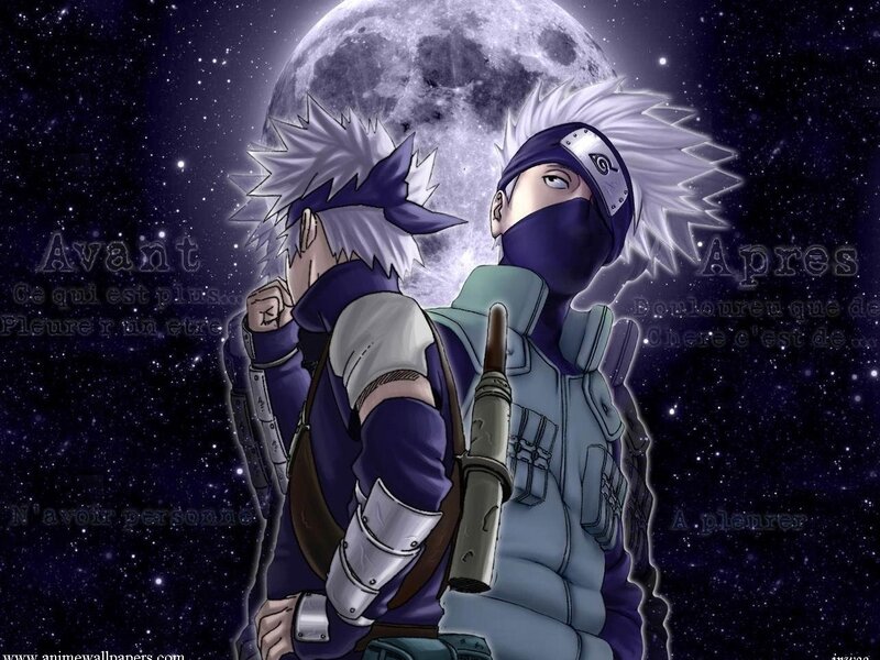 Kakashi Hatake before and after