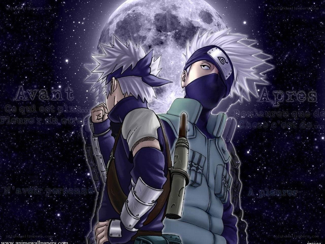 Kakashi Hatake before and after