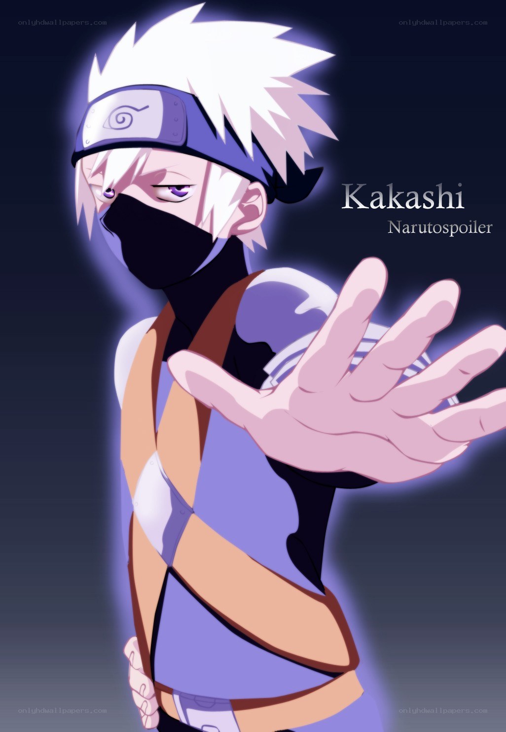 Kakashi Hatake character art