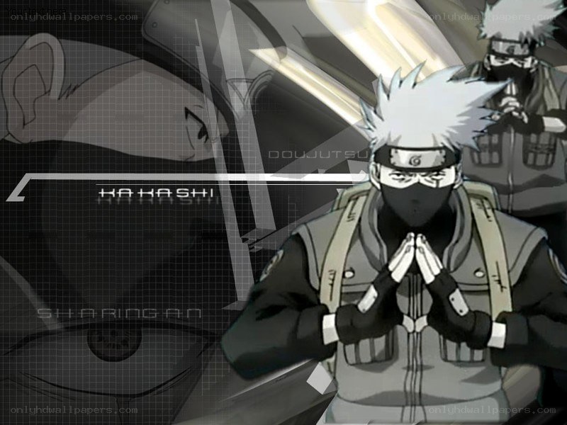 Kakashi Hatake character art
