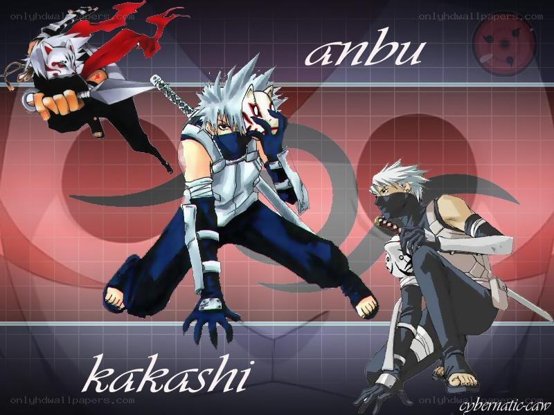 Kakashi Hatake character art