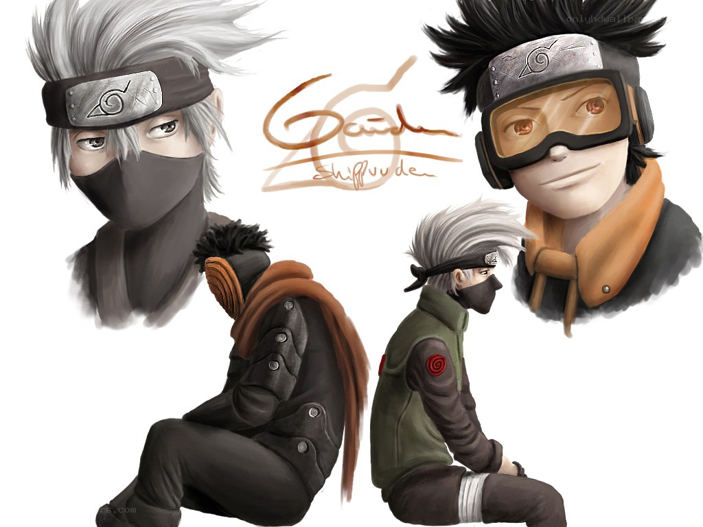 Kakashi Hatake character art