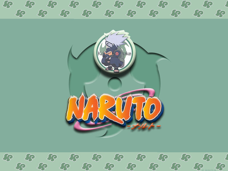Kakashi Hatake Character — Green, Playful