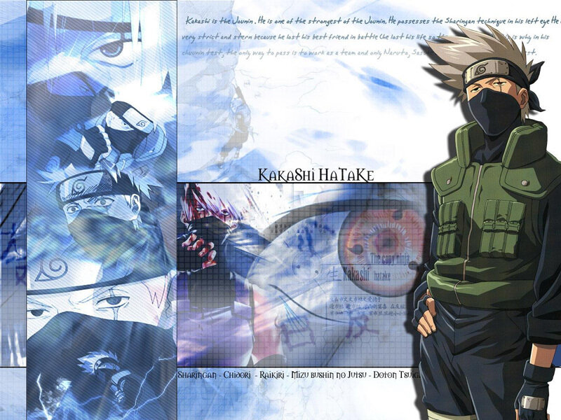 Kakashi Hatake Character — Green