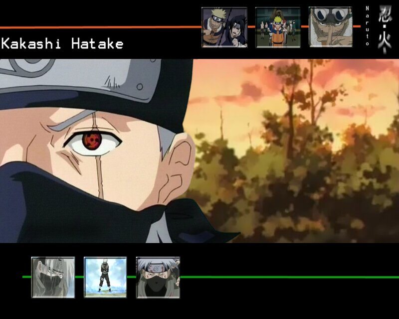 Kakashi Hatake Close-up
