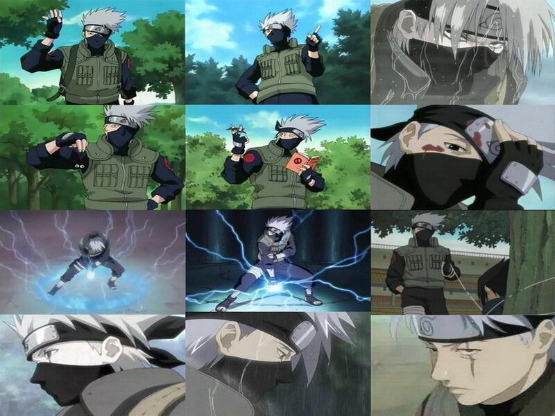 Kakashi Hatake collage
