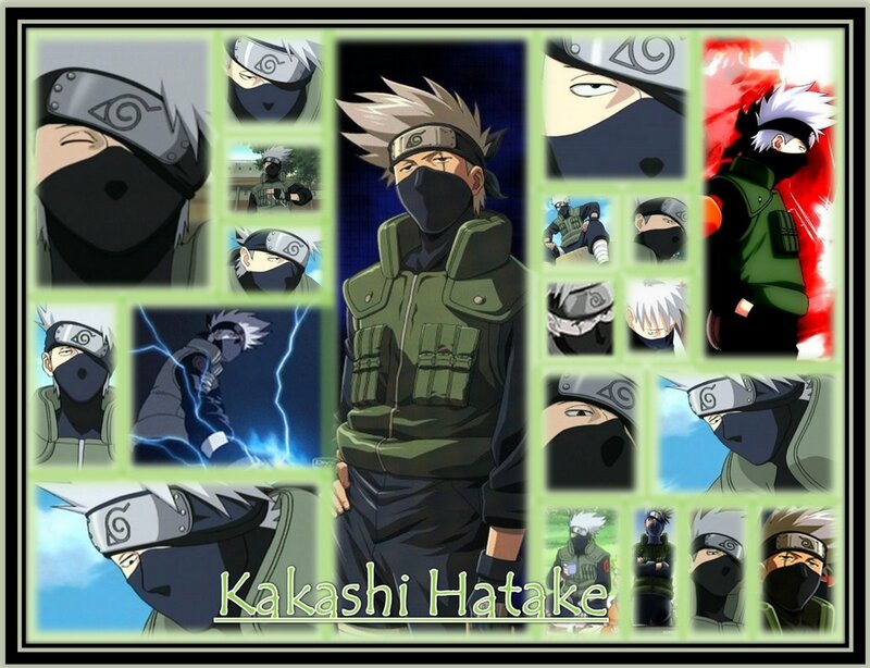 Kakashi Hatake collage