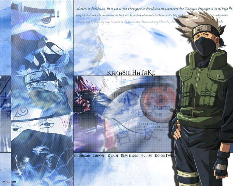 Kakashi Hatake collage