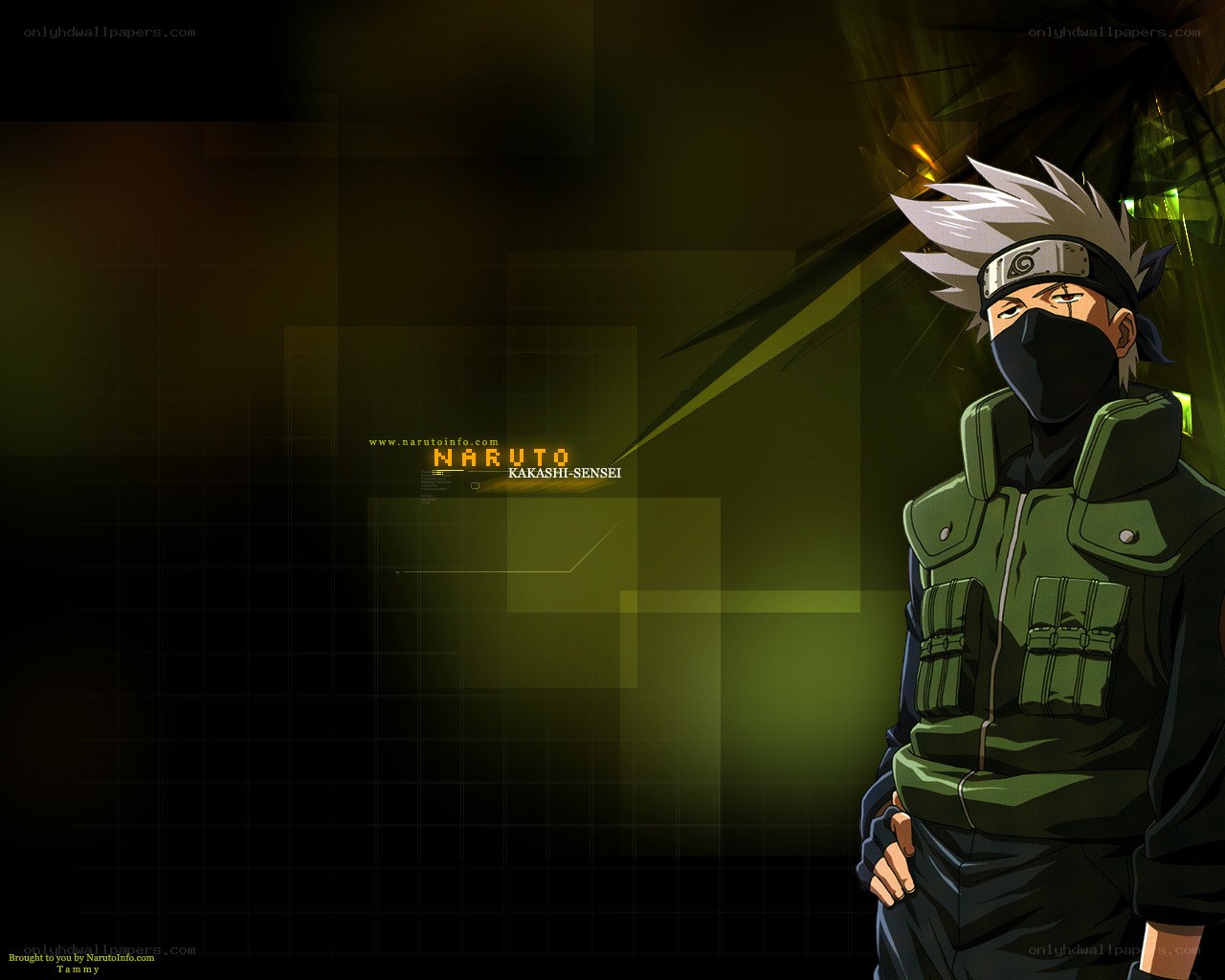 Kakashi Hatake from Naruto