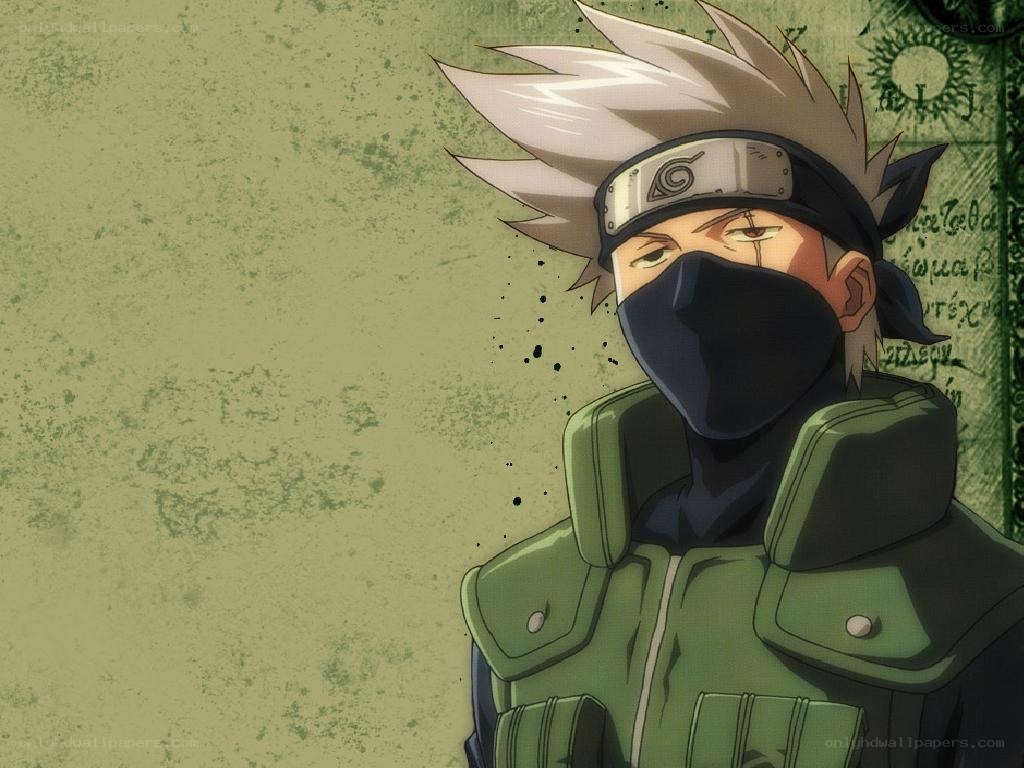 Kakashi Hatake from Naruto
