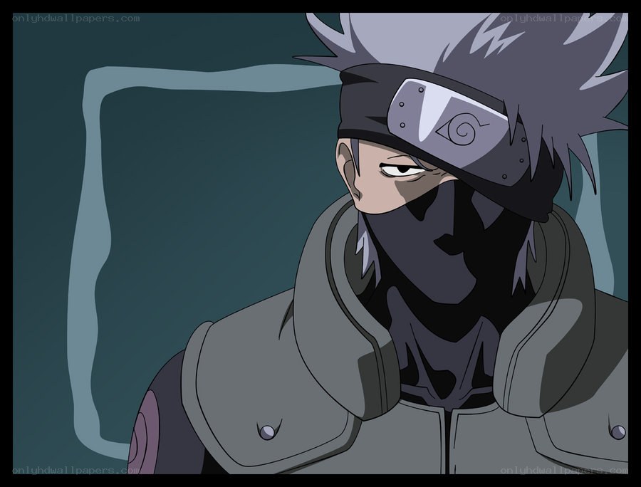 Kakashi Hatake from Naruto