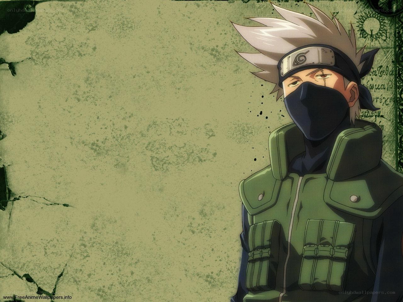 Kakashi Hatake from Naruto