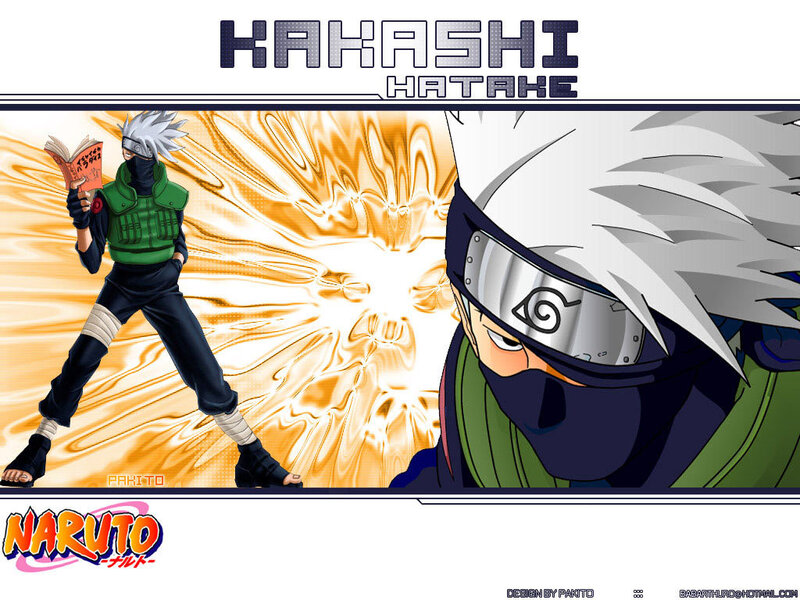 Kakashi Hatake from Naruto