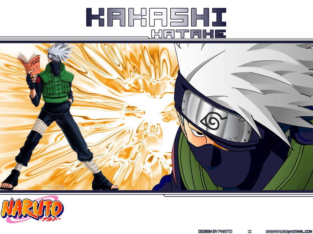 Kakashi Hatake from Naruto