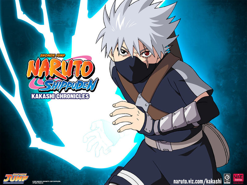 Kakashi Hatake from Naruto