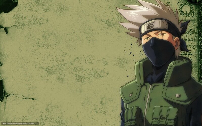 Kakashi Hatake from Naruto