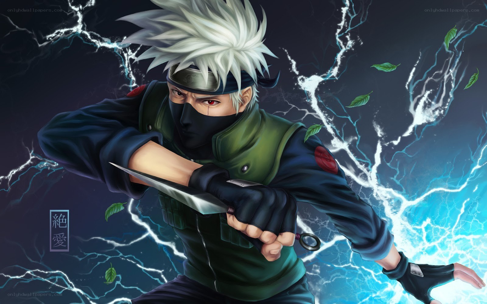 Kakashi Hatake in action