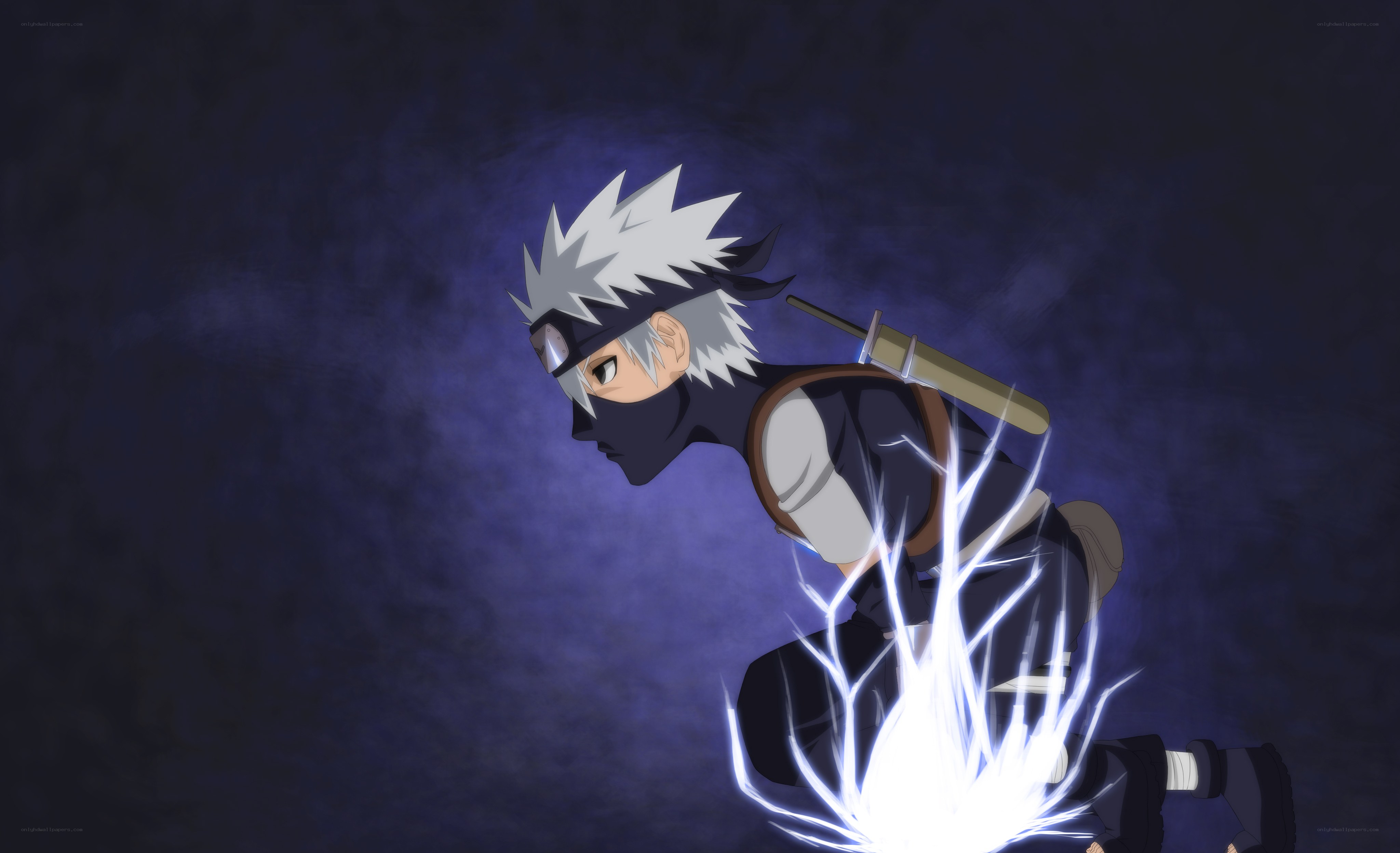 Kakashi Hatake in action