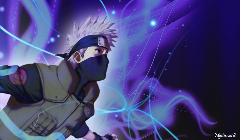 Kakashi Hatake in action