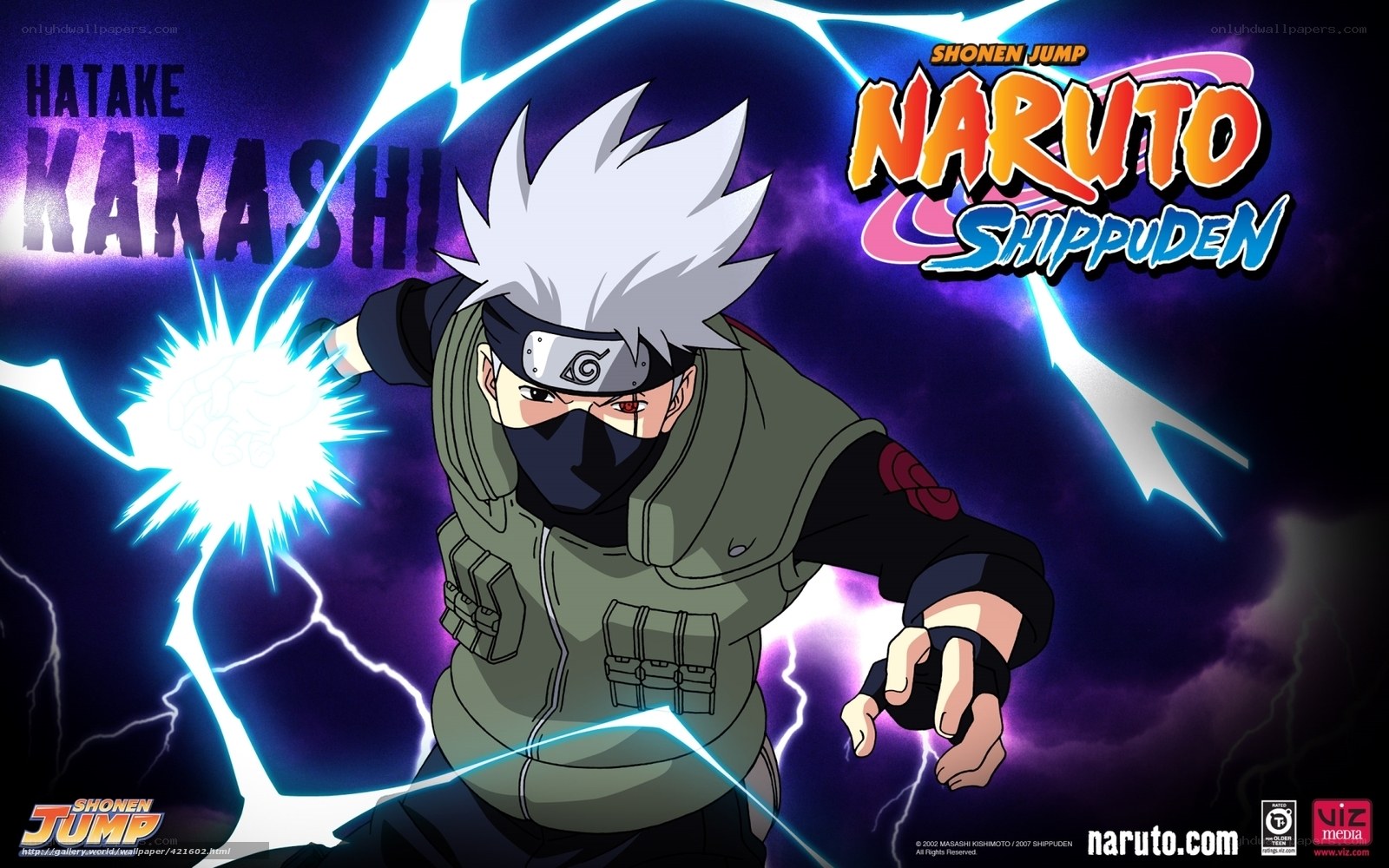 Kakashi Hatake in action