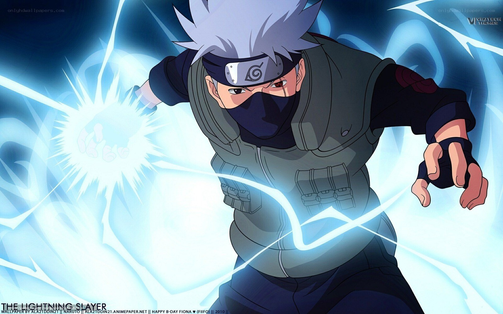 Kakashi Hatake in action