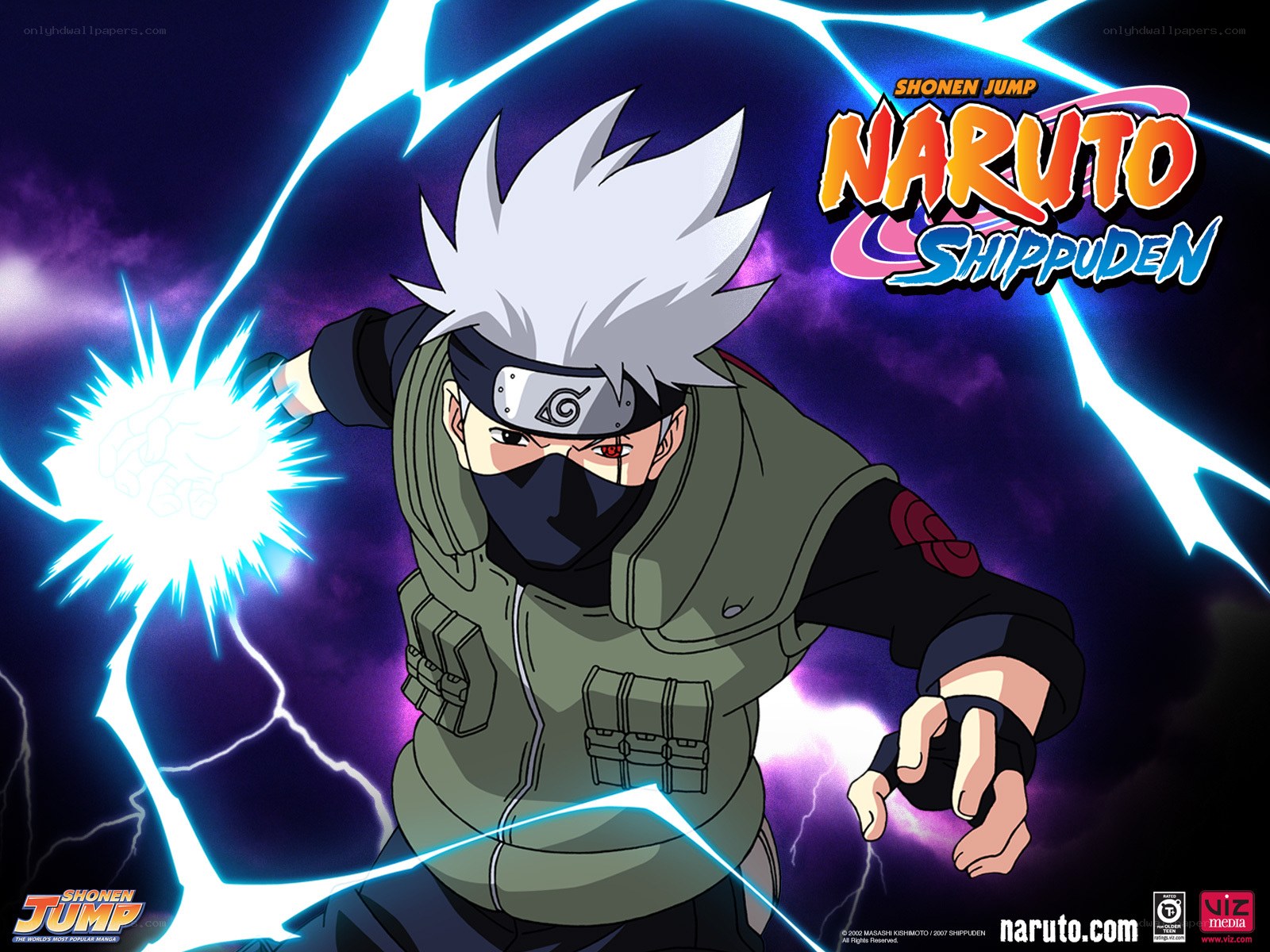 Kakashi Hatake in action