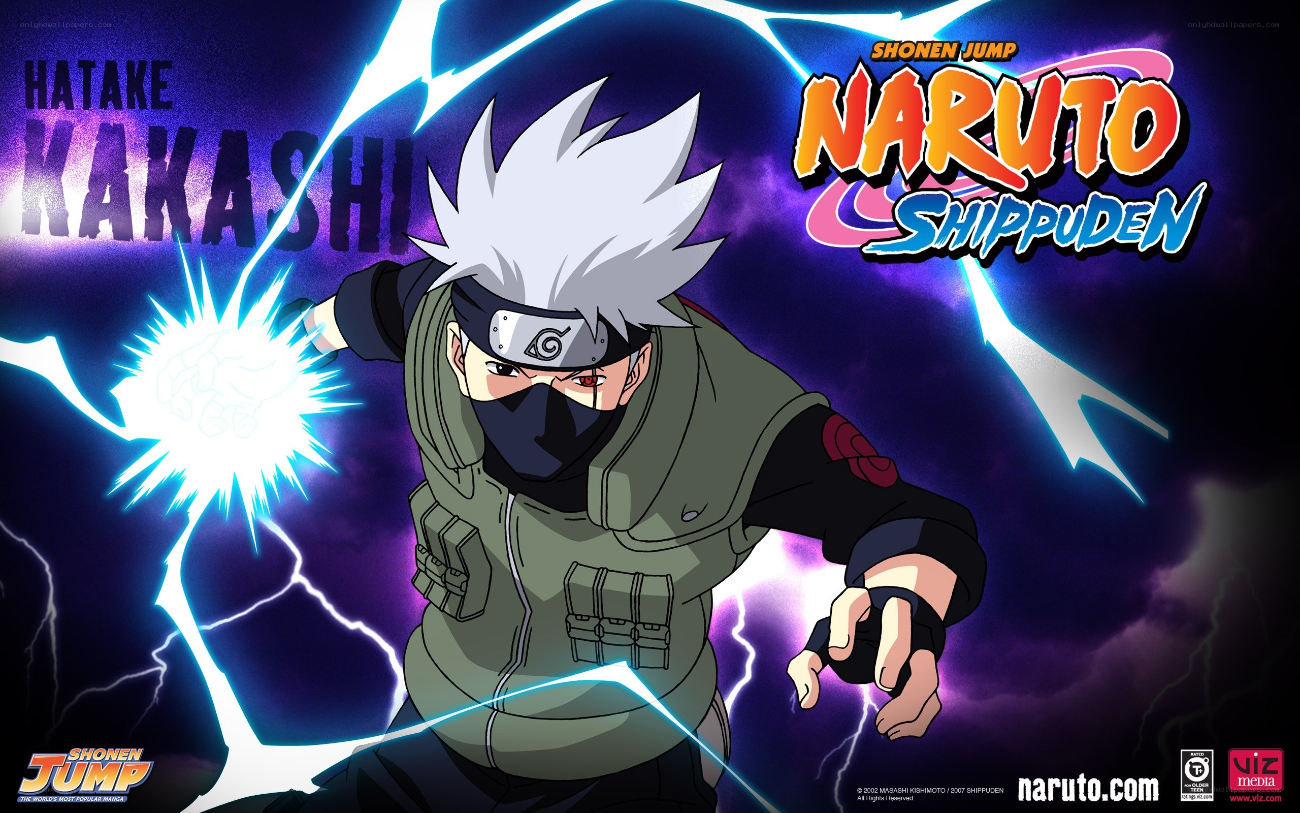 Kakashi Hatake in action
