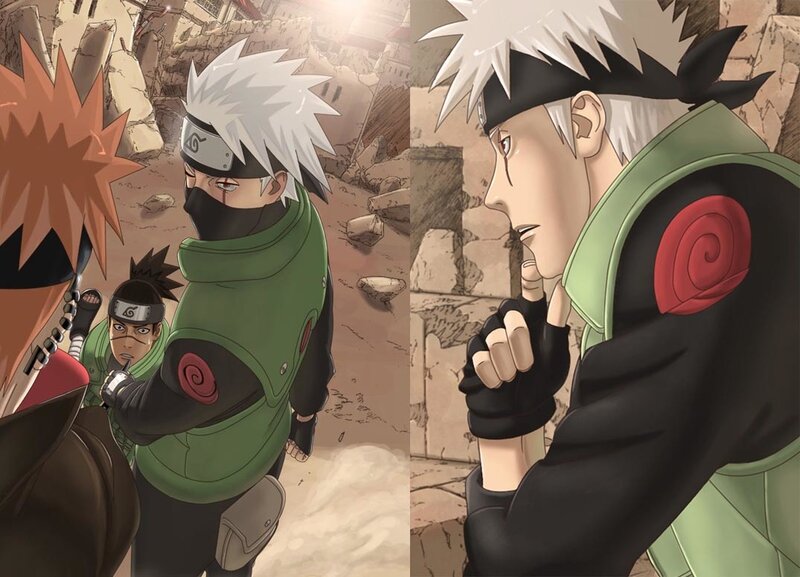 Kakashi Hatake in Battle — Green