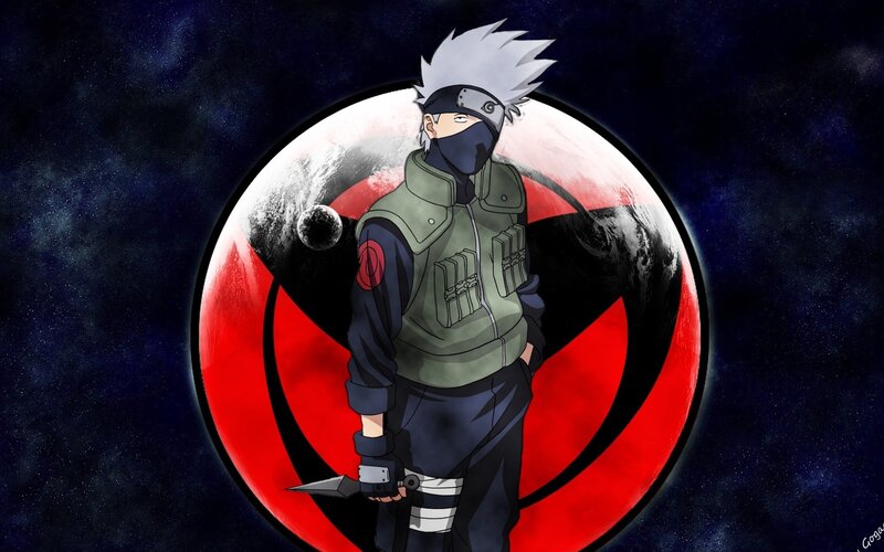 Kakashi Hatake in space