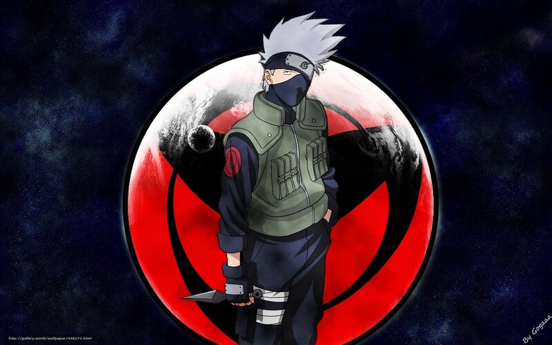 Kakashi Hatake in space