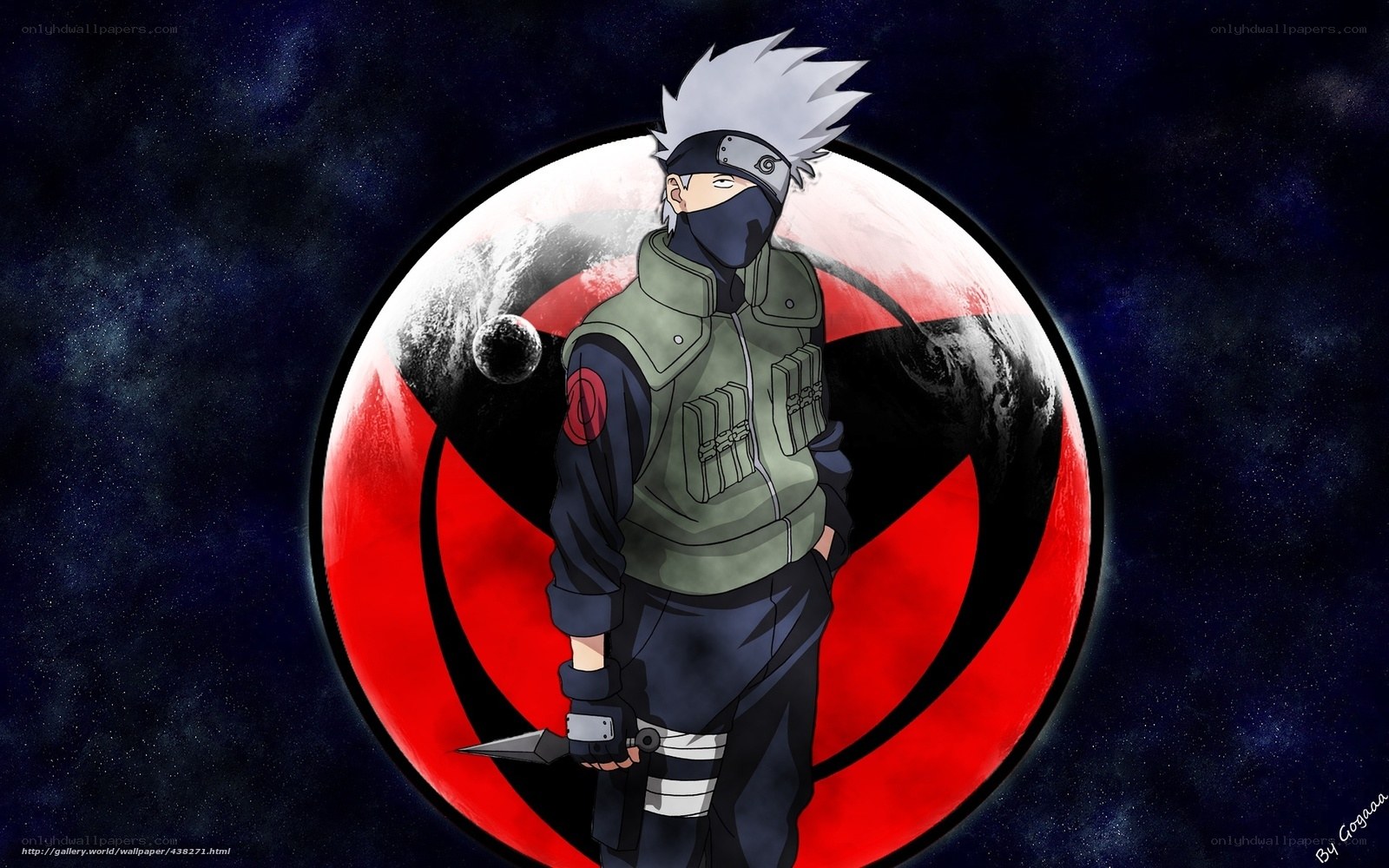 Kakashi Hatake in space