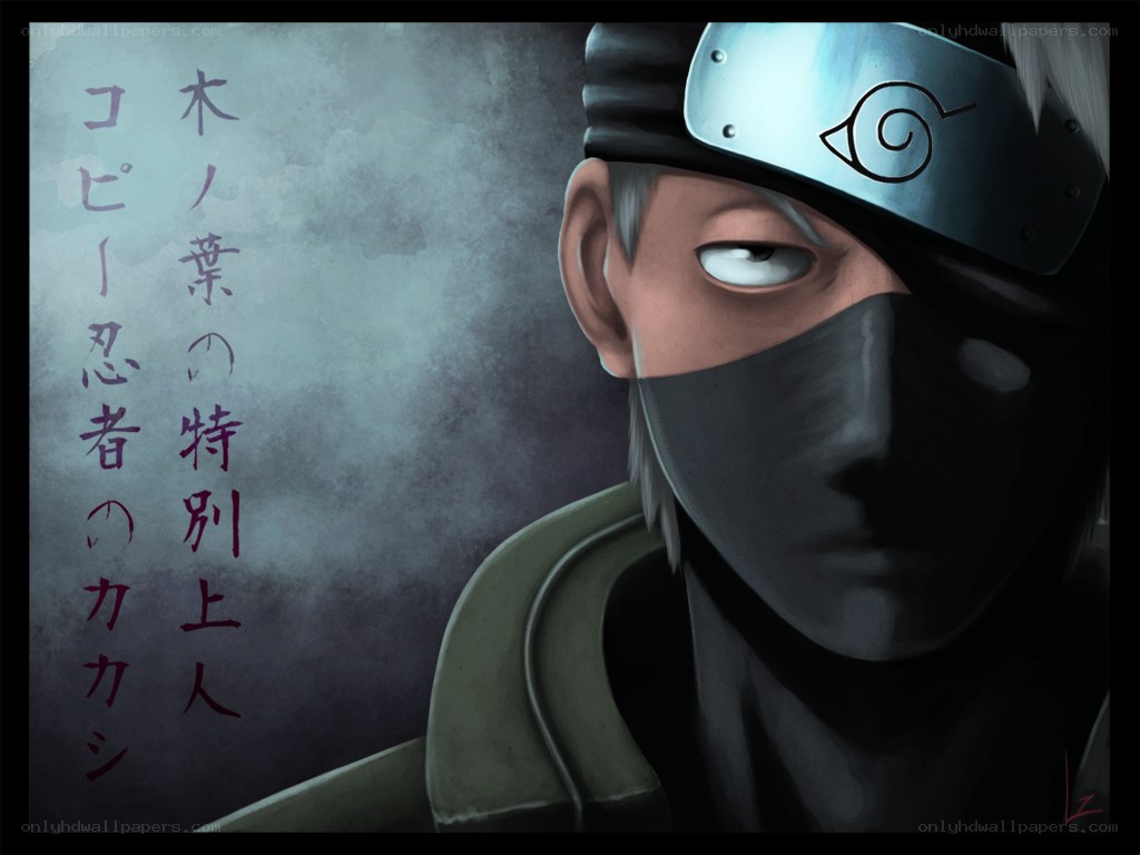 Kakashi Hatake portrait