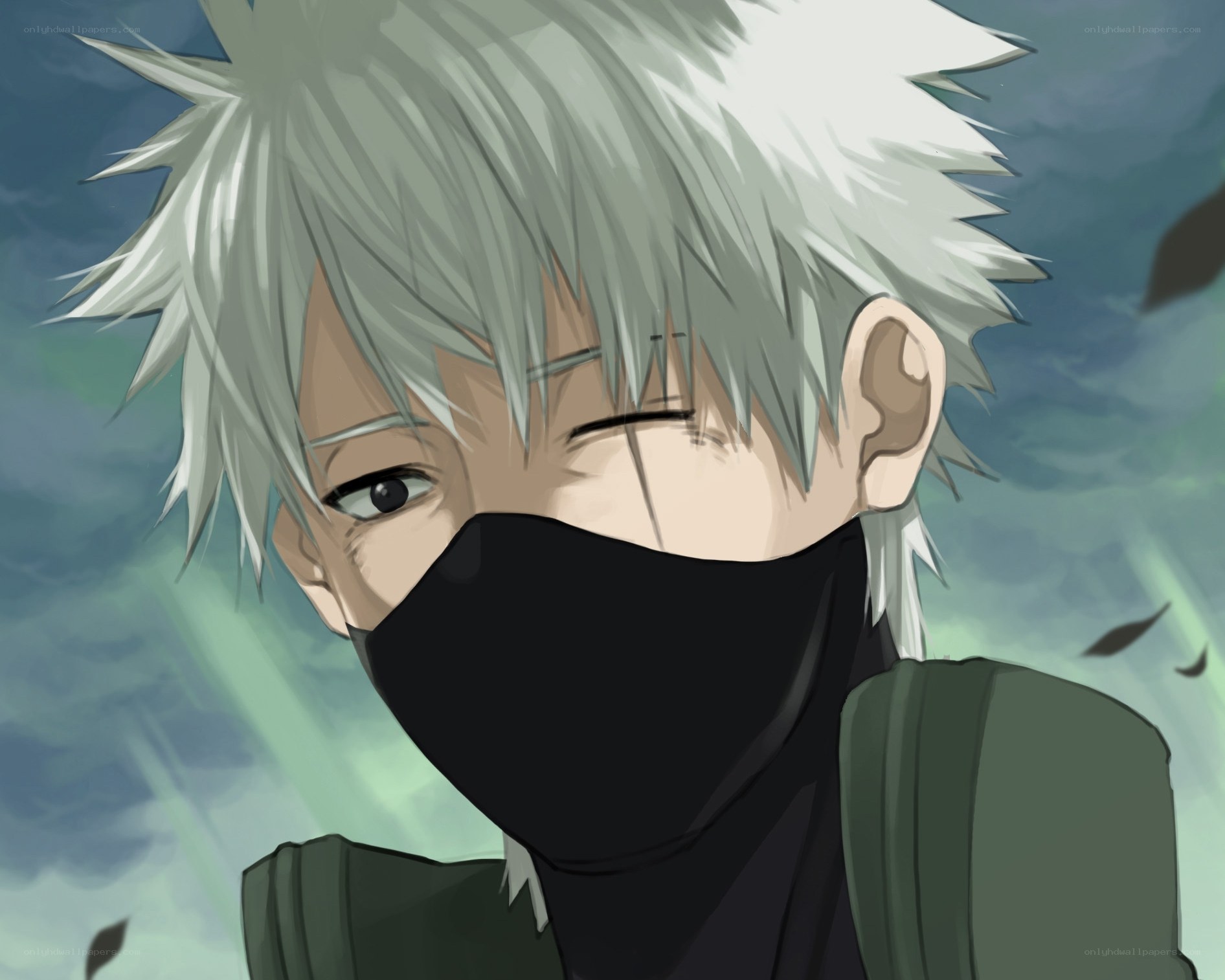 Kakashi Hatake portrait