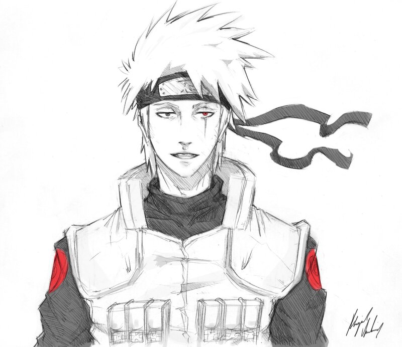 Kakashi Hatake sketch