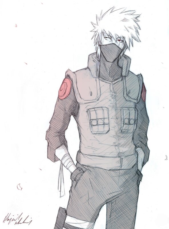 Kakashi Hatake sketch