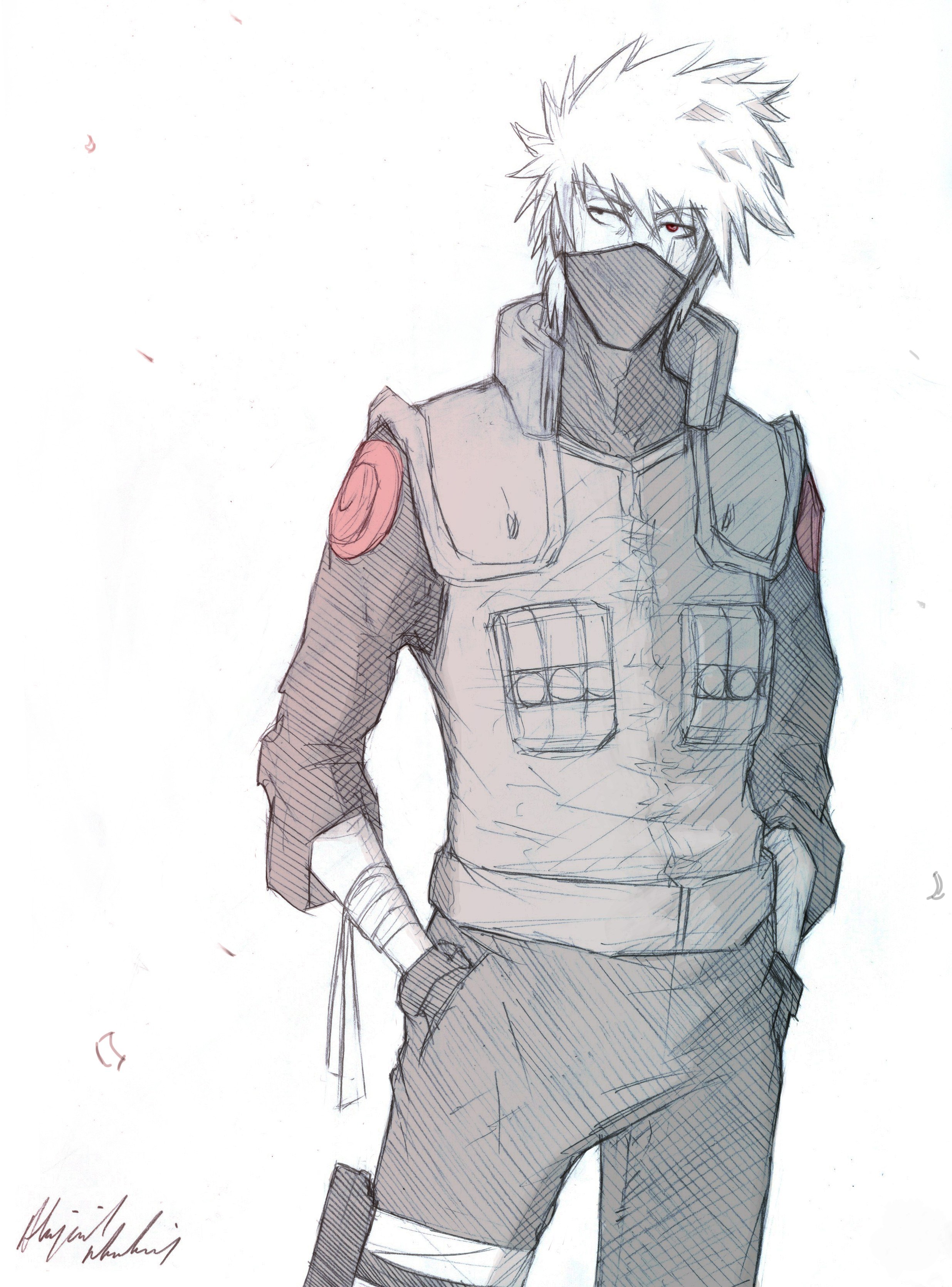 Kakashi Hatake sketch