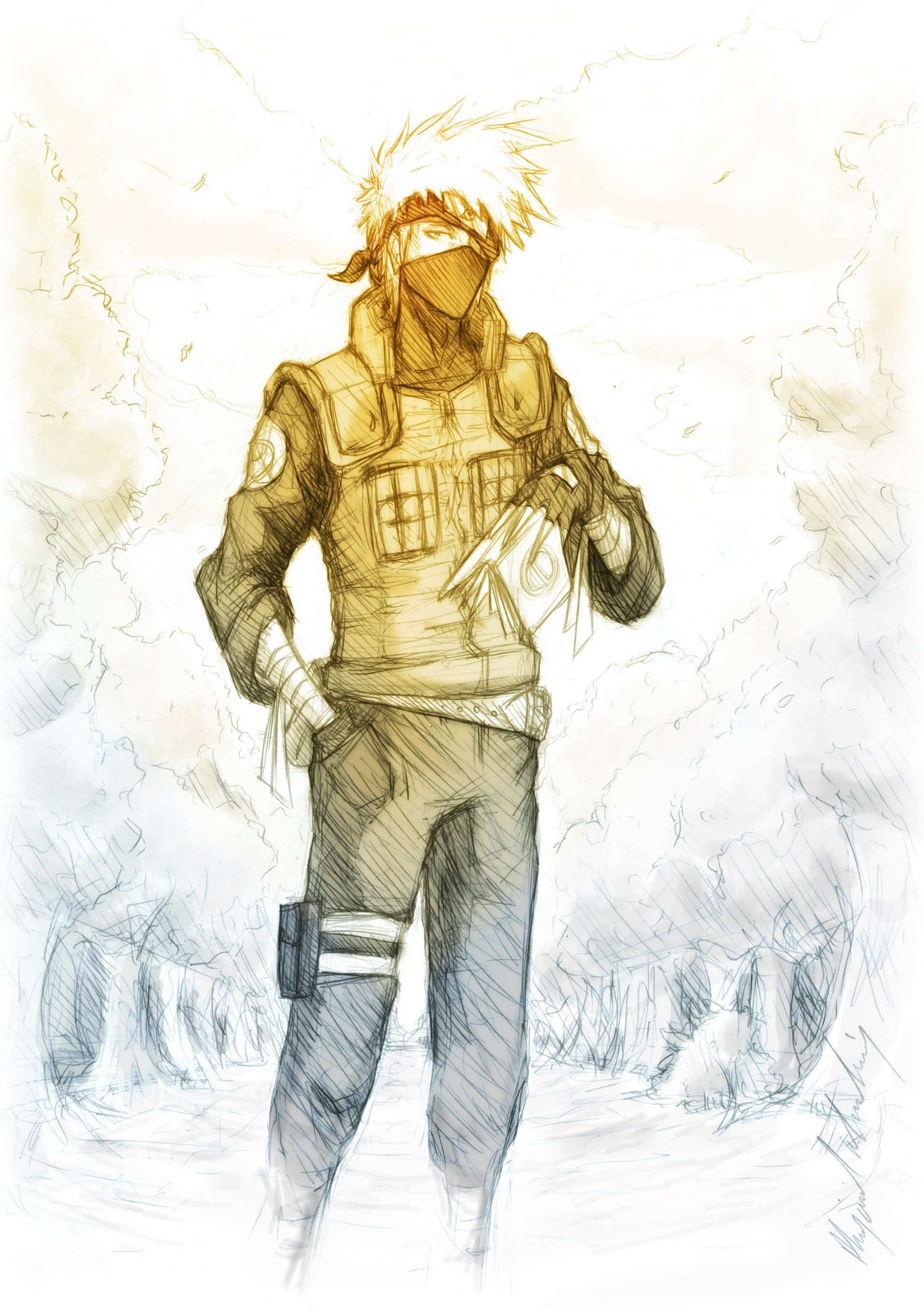 Kakashi Hatake sketch