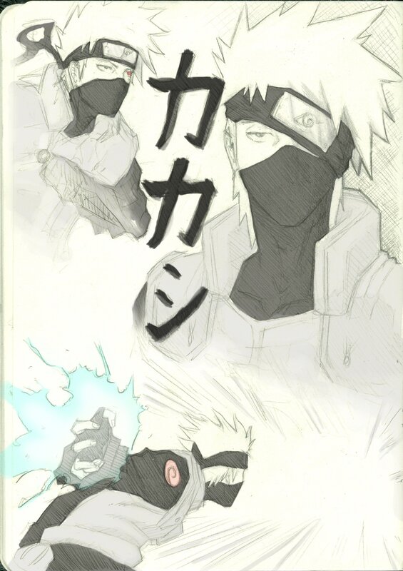 Kakashi Hatake sketch art