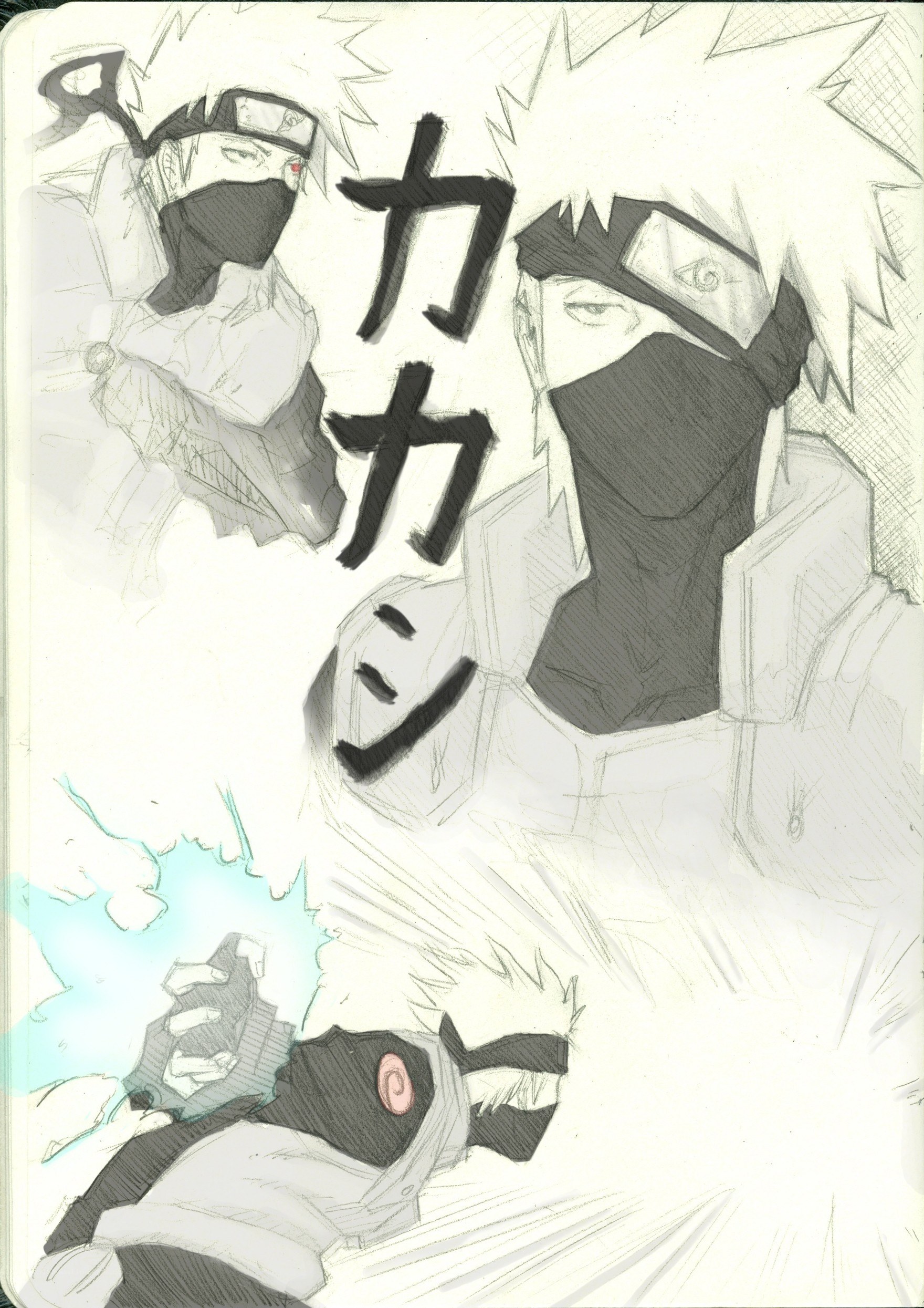 Kakashi Hatake sketch art