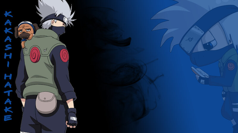 Kakashi Hatake with Dog