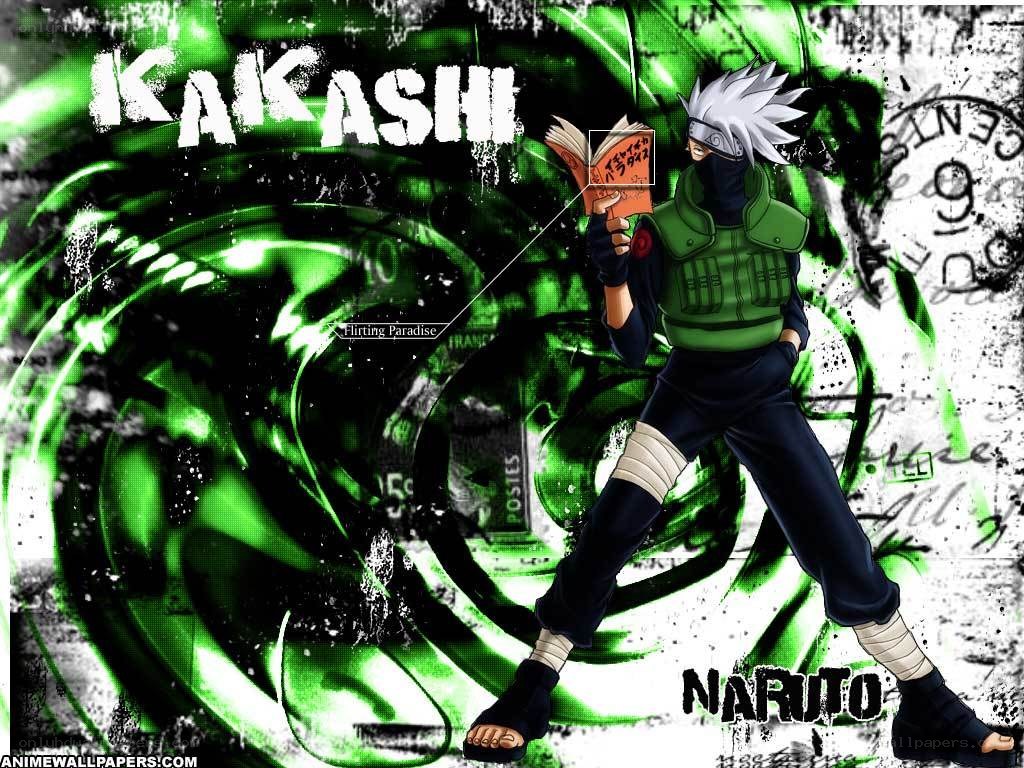 Kakashi reading book