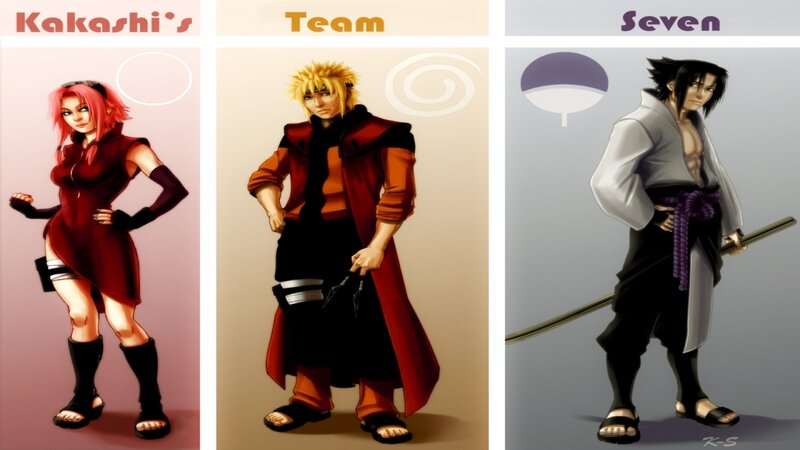 Kakashi's Team Seven