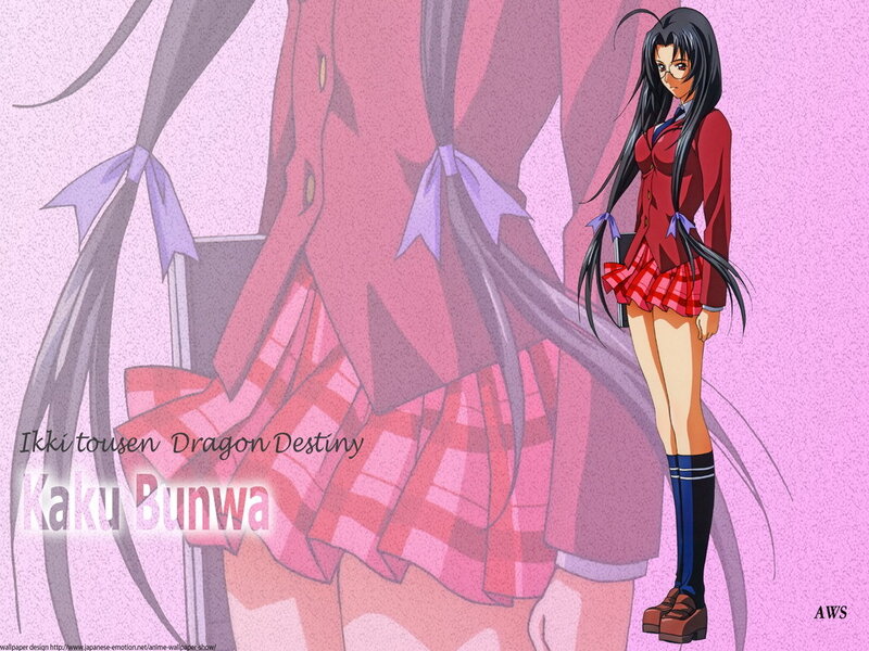 Kaku Bunwa from Dragon Destiny