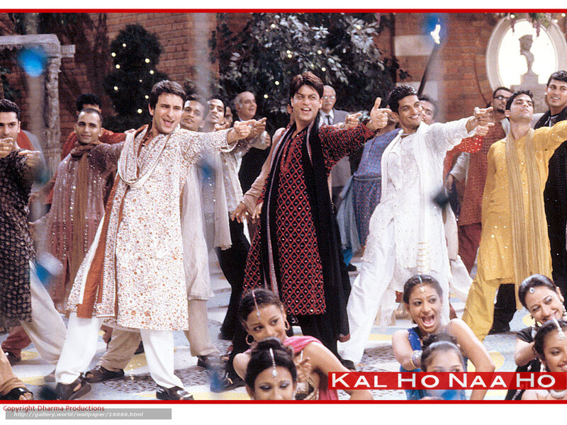Kal Ho Naa Ho dance scene