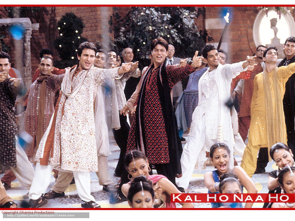 Kal Ho Naa Ho dance scene