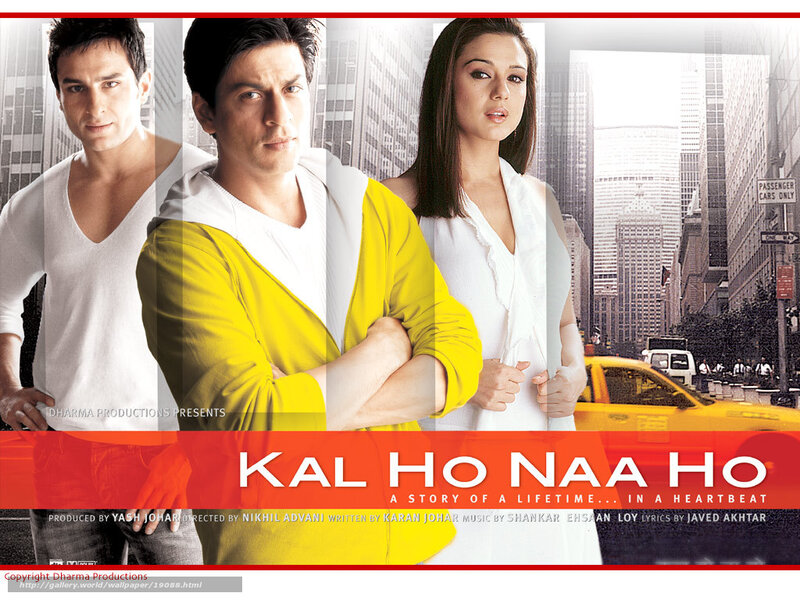 Kal Ho Naa Ho movie poster